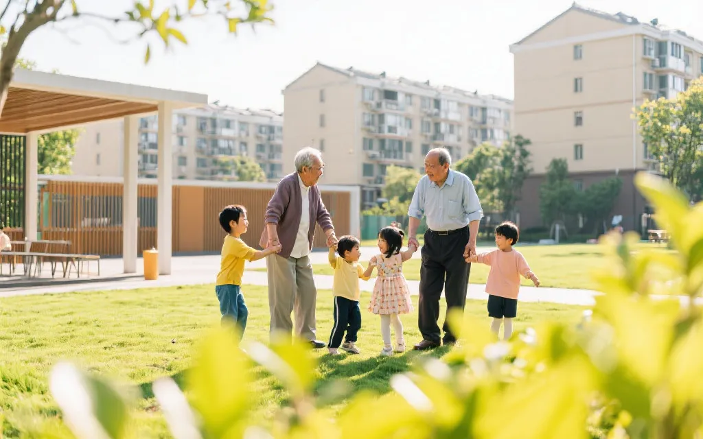 受益于公益金的社会福利项目现场